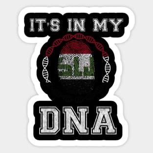 Iraq  It's In My DNA - Gift for Iraqi From Iraq Sticker